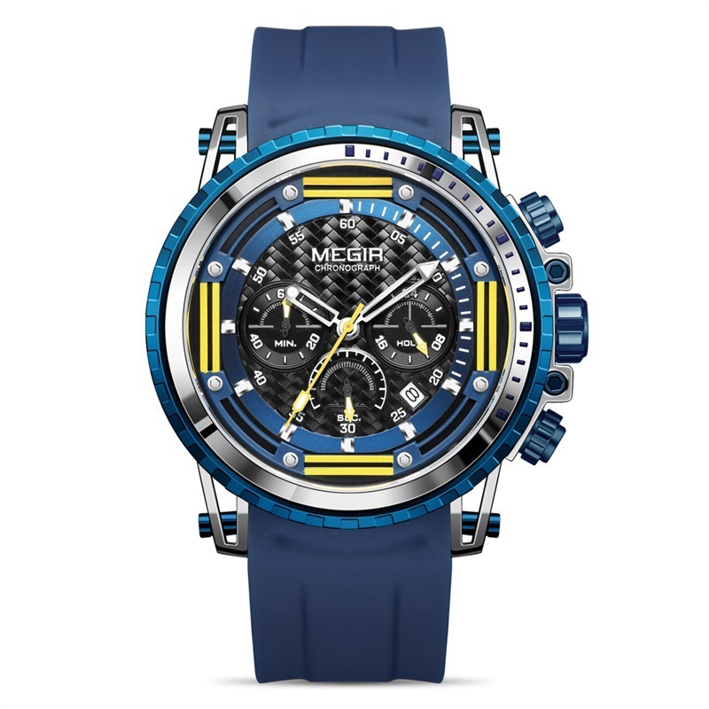 Luminous Silicone Sports Watch - Image 5