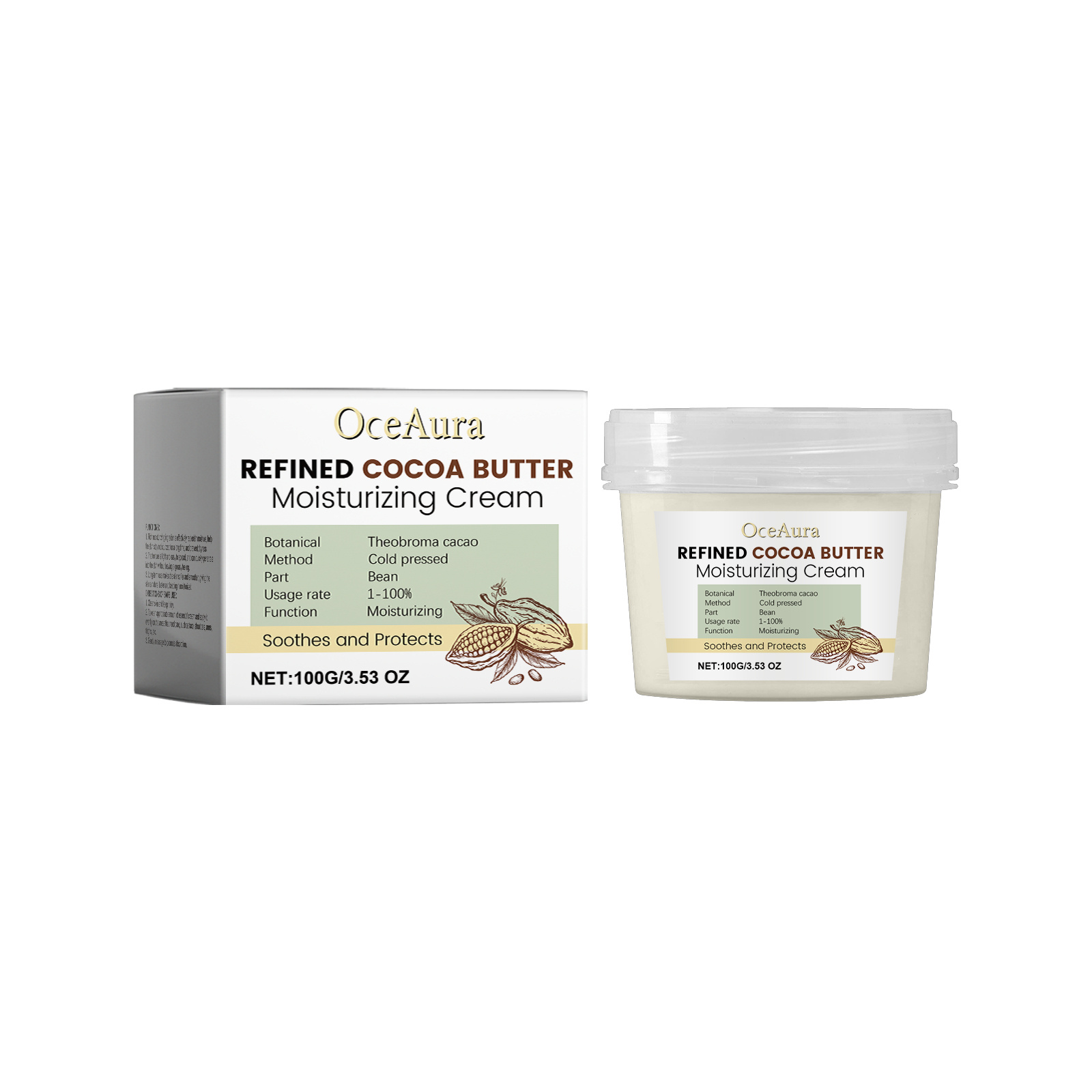 Moisturizing Cream Skin Lotion