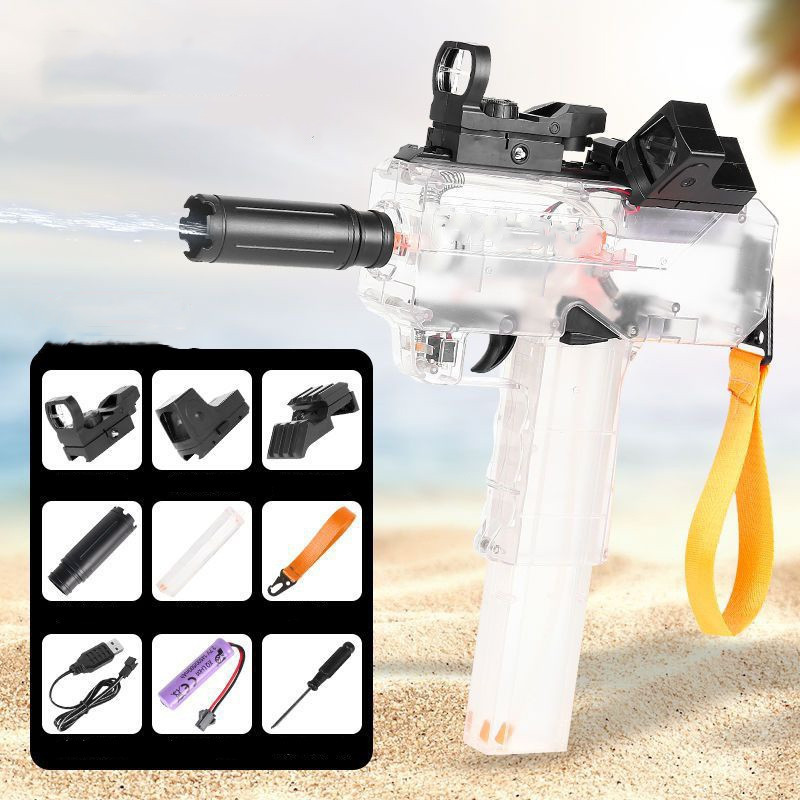 Children's Uzi Electric Burst Water Gun - Image 5