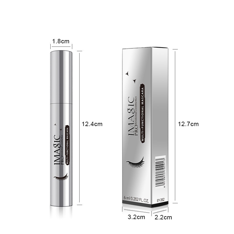 Plastic Silver Tube Mascara - Image 6