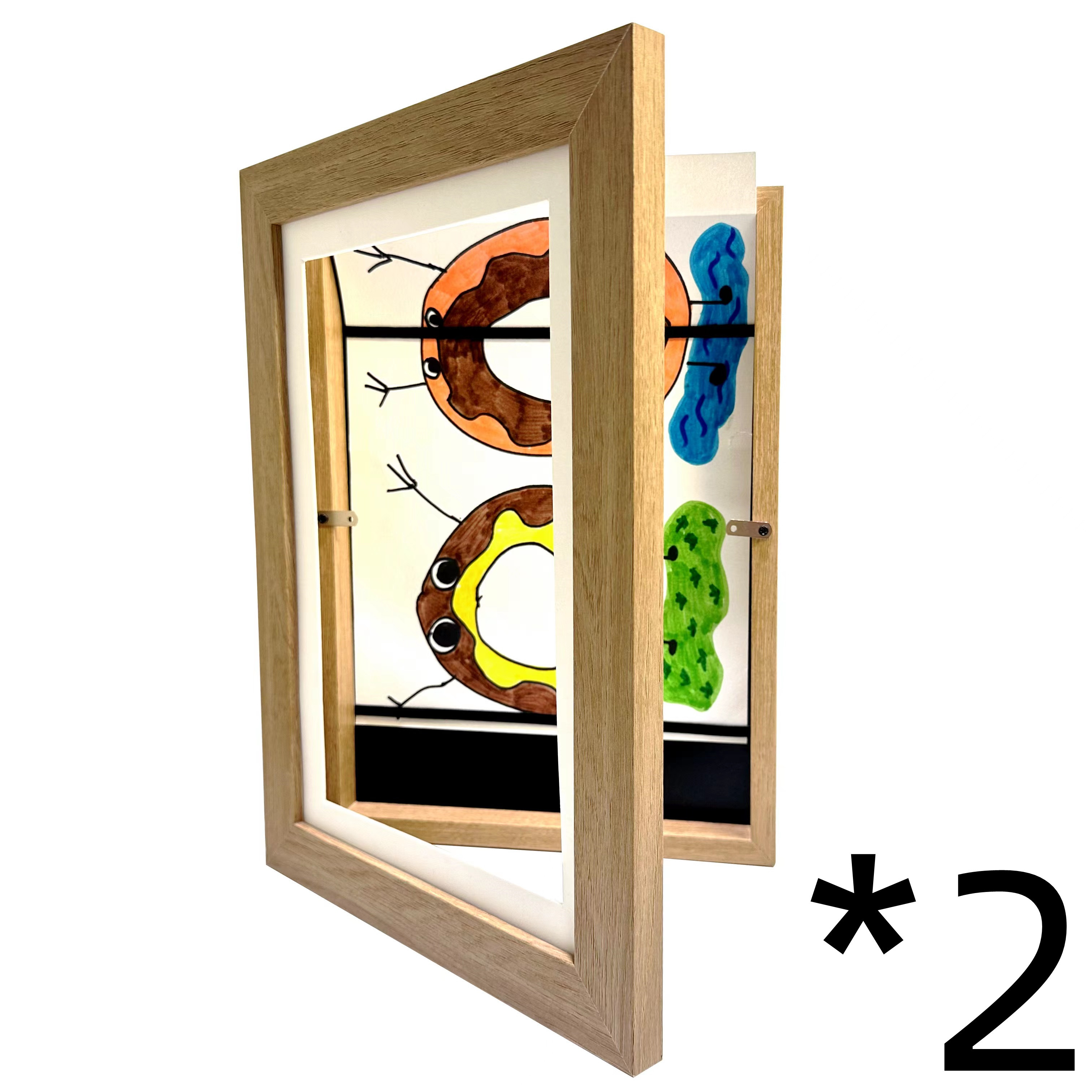 Wooden Kids Picture Folding Frame - Image 5
