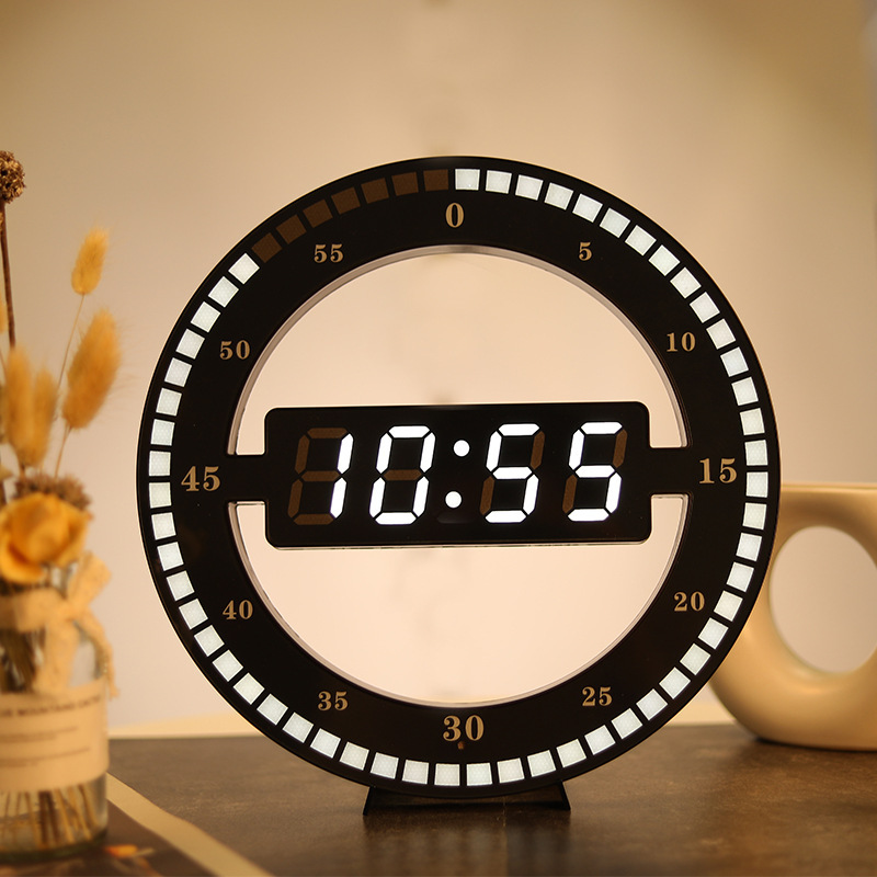 Digital Electronic LED Round Clock