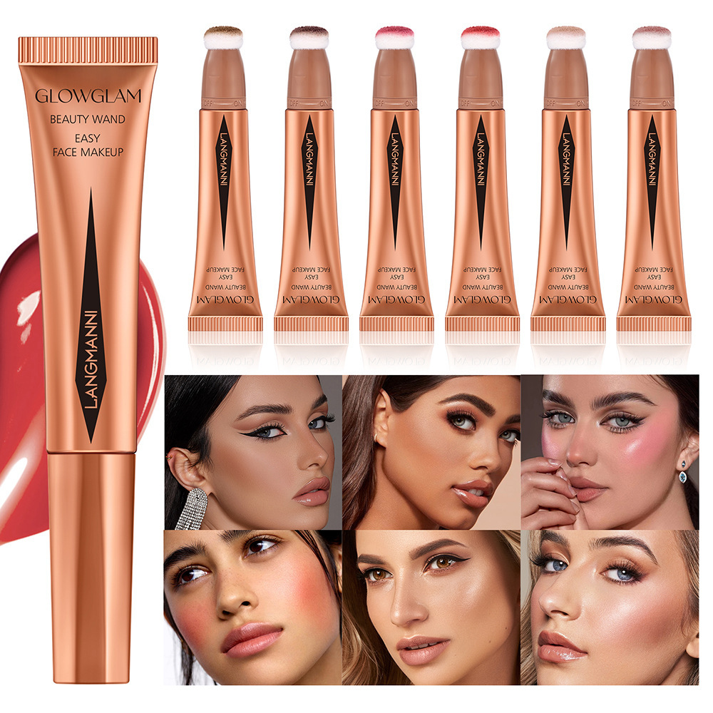 Multi-color Highlight Air Cushion Repair Blush - Image 8