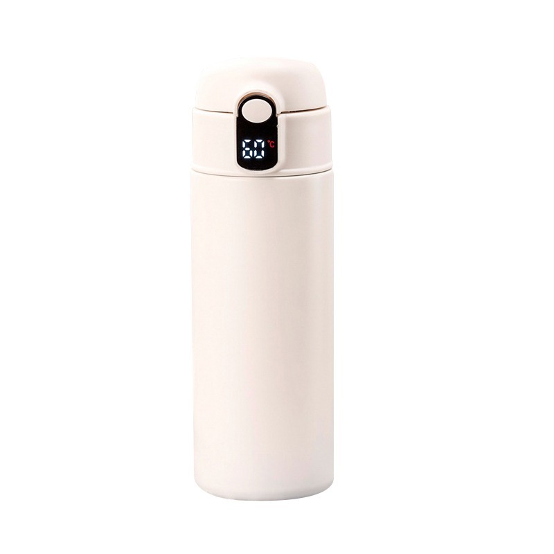 316 Stainless Steel Large Capacity Insulation Cup with Straw - Image 2