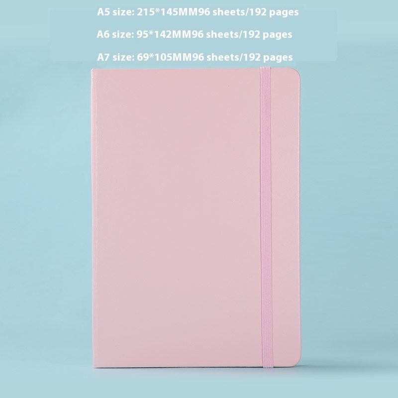 Binding Band Notepad Cute Journal Book - Image 10