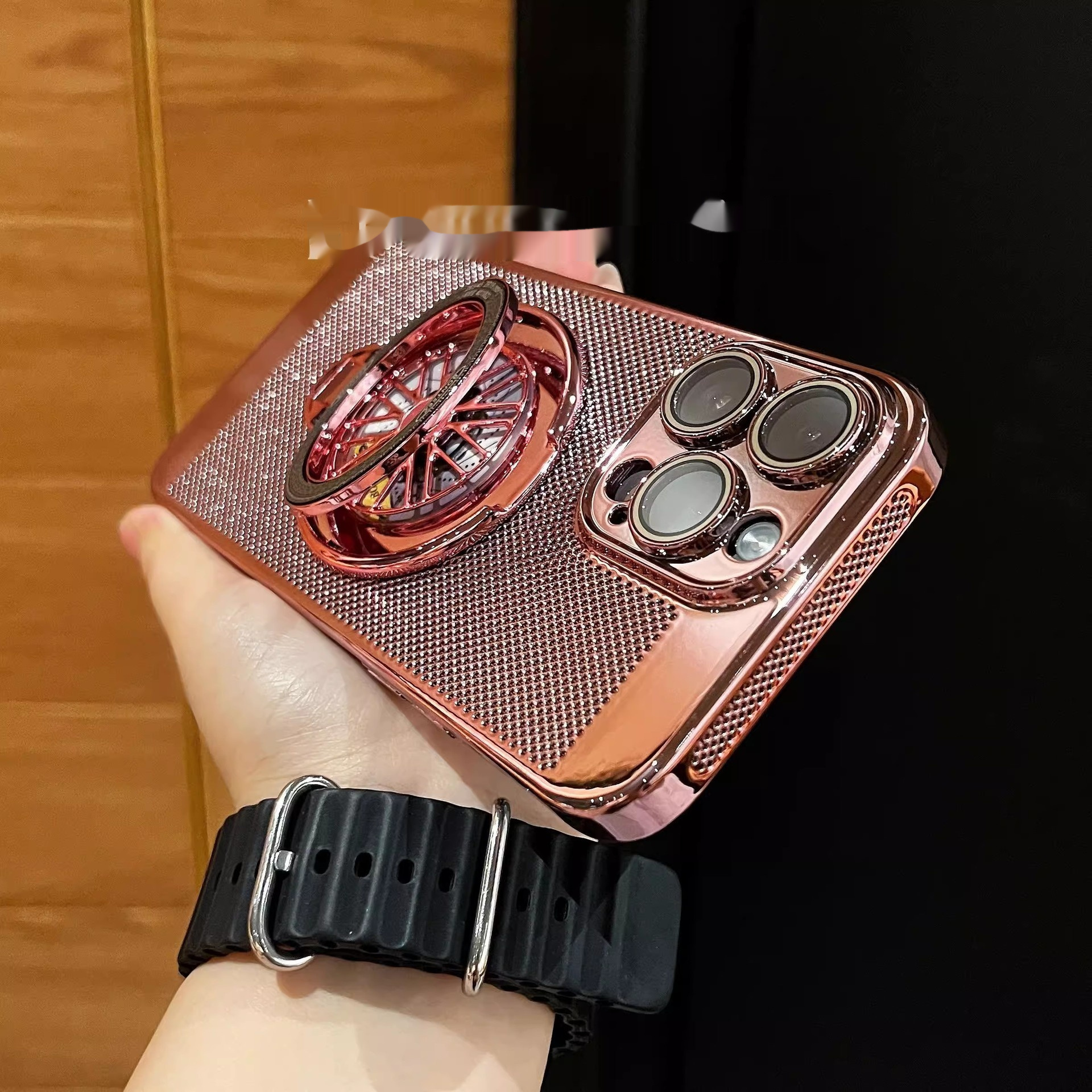 Gyro Rotating Bracket Phone Case - Image 6