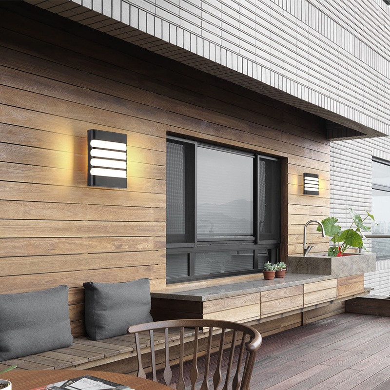 Outdoor Waterproof Wall Lighting Lamp
