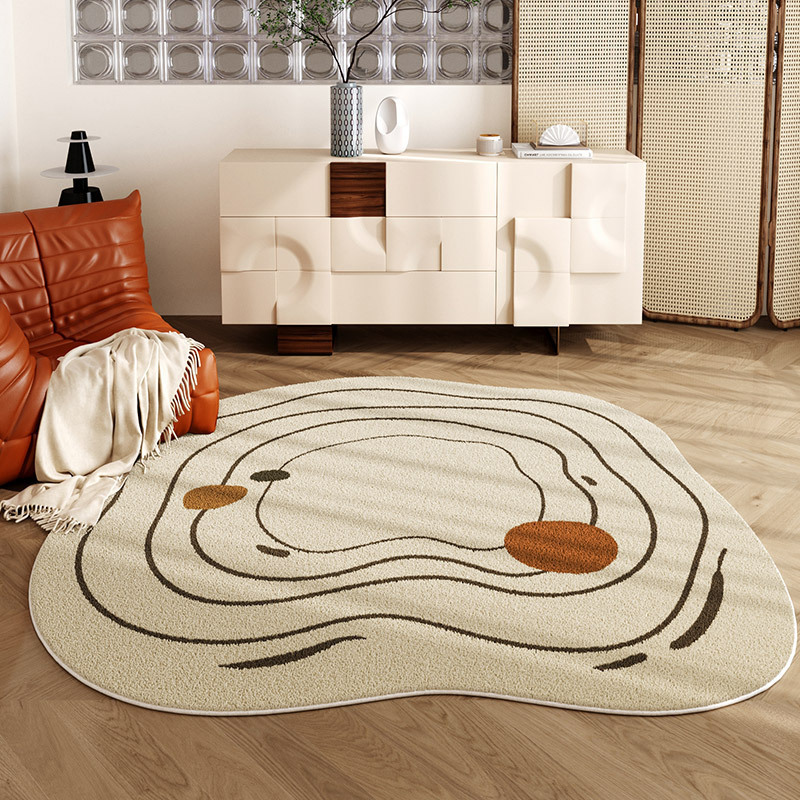 Simple Living Room Carpet Bedroom Room - Image 9