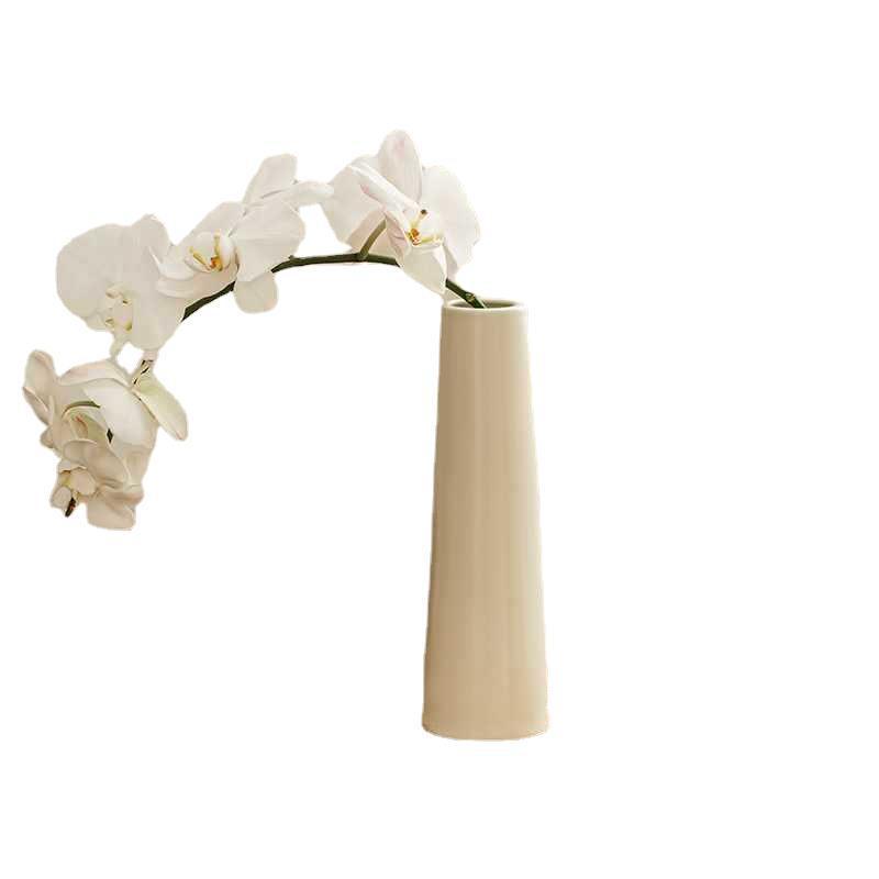Small-Caliber Mouth Tulip Ceramic Vase - Image 2