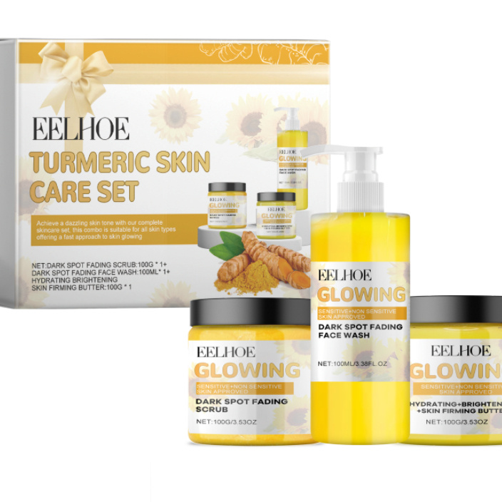 Turmeric Glowing Face Skincare Set