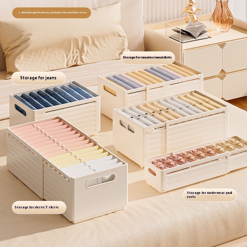 Wardrobe Underwear Storage Box - Image 8