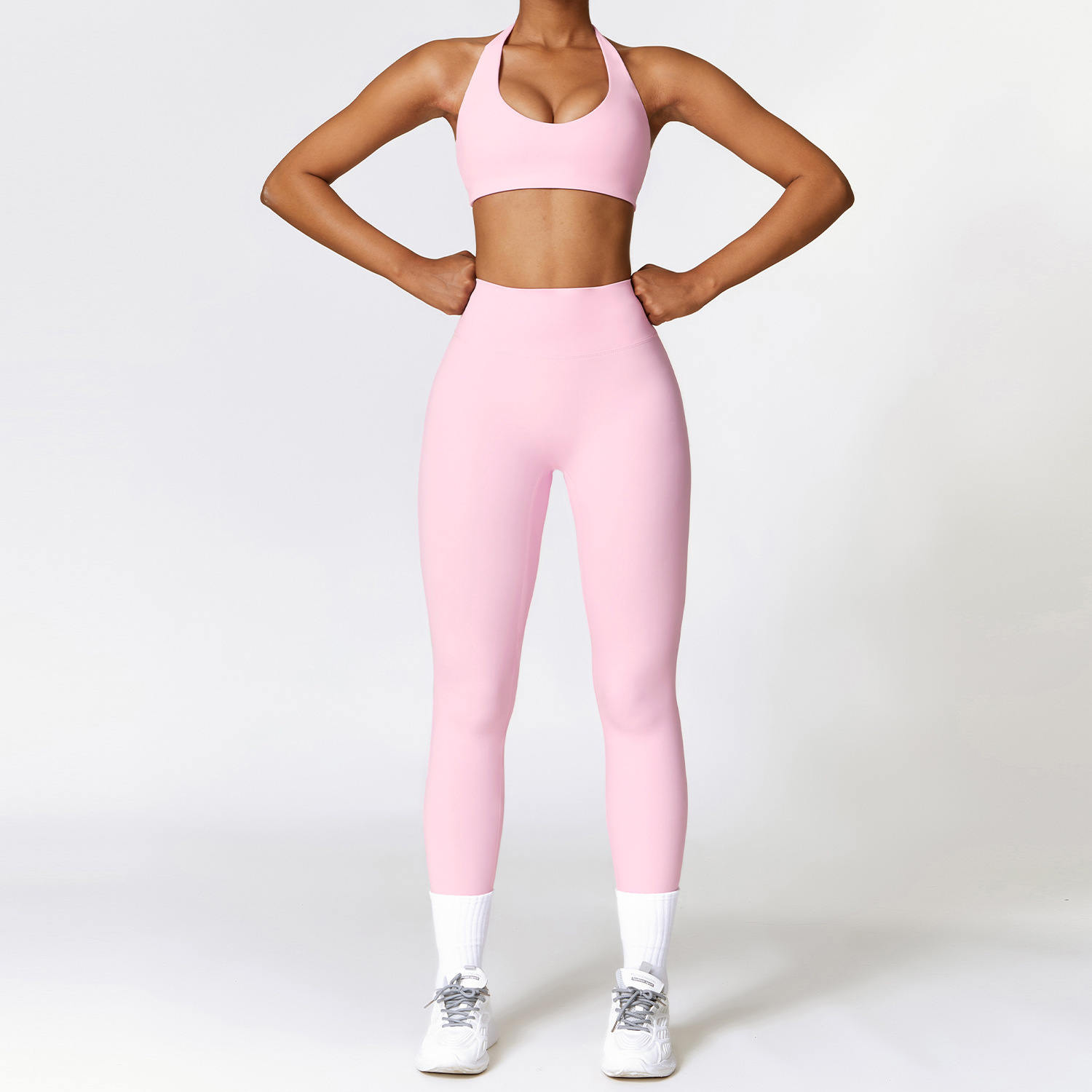 Tight Sports Fitness Yoga Wear Suit