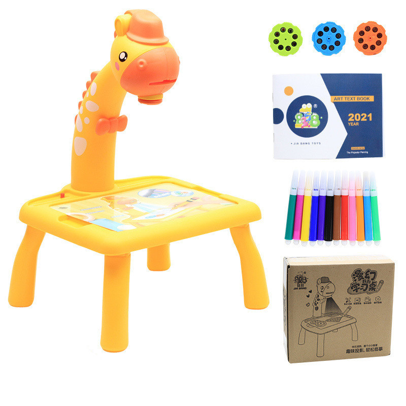 Children LED Projector Art Drawing Table Toys - Image 5