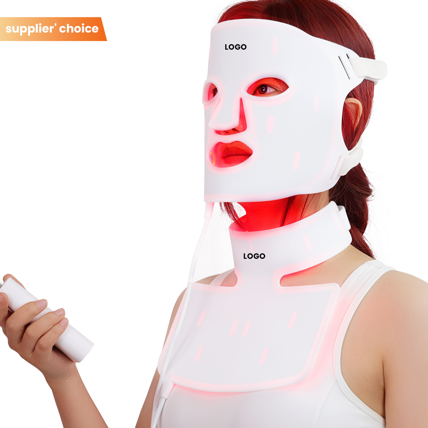 Silicone Photon IPL Device Beauty Mask - Image 3