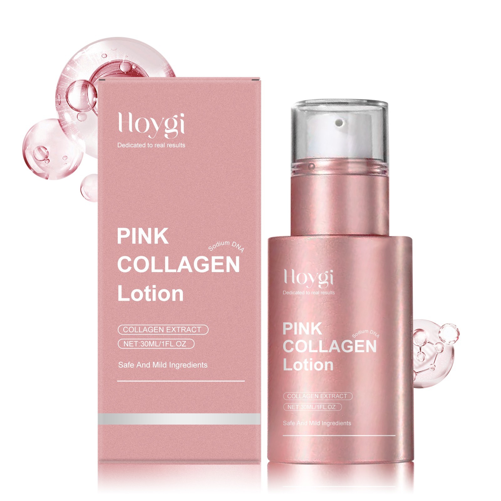 Pink Collagen Body Lotion