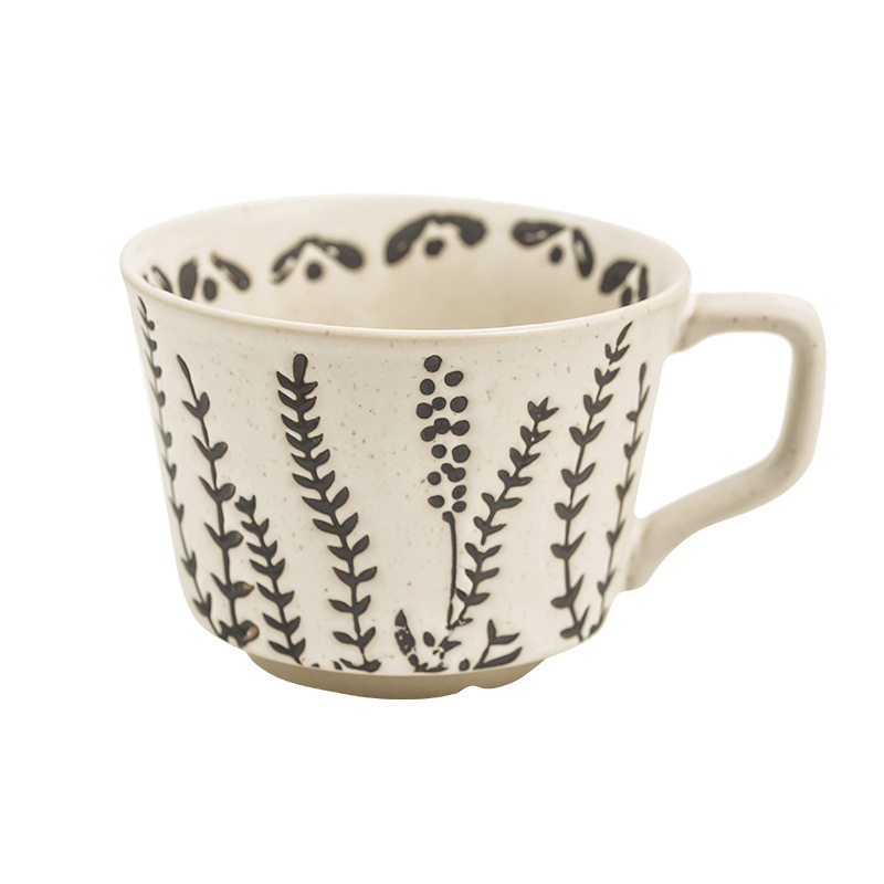 Minimalist Nordic Ceramic Hand-Painted Mugs - Image 7