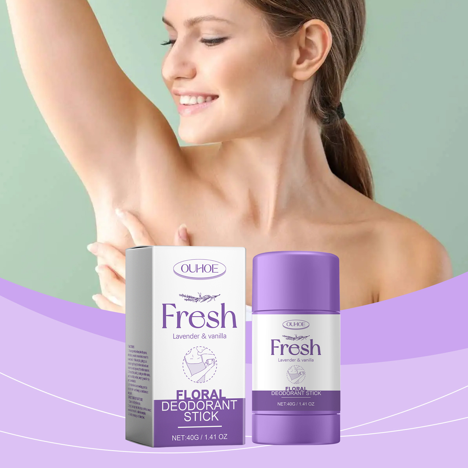 Long-lasting Mild Deodorant Perfume