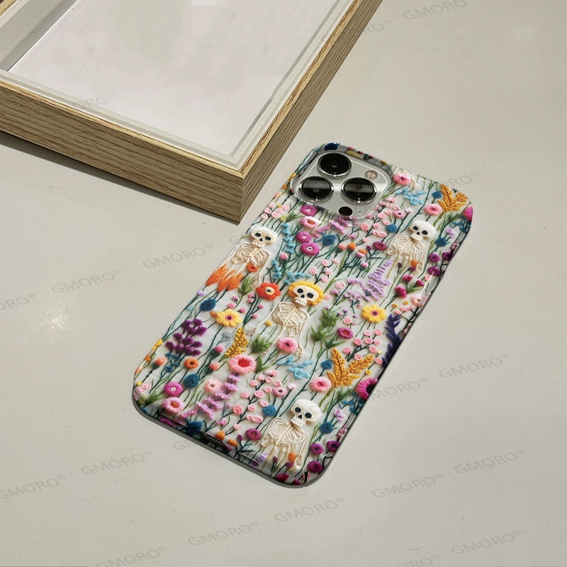 Retro Oil Painting Phone Case - Image 3