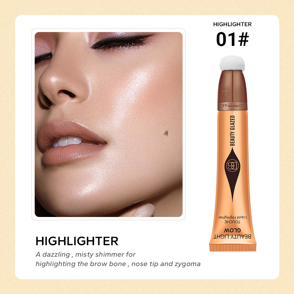 Liquid Blush Highlight Shading Pen - Image 4