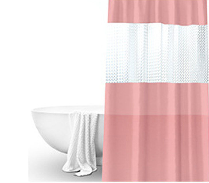 Waterproof Mildew Splicing Translucent Partition Curtain - Image 7