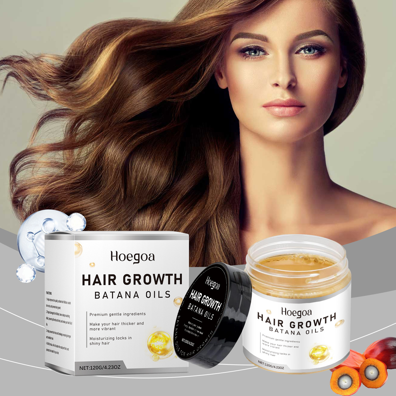 Rich Batana Moist Hair Care Mask