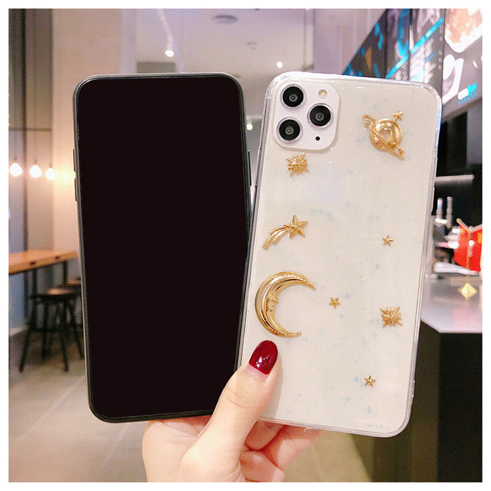 Electroplating Glitter Phone Case - Image 3