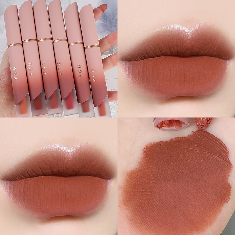 Non-Stick White Matte Lip And Cheek Blush - Image 4