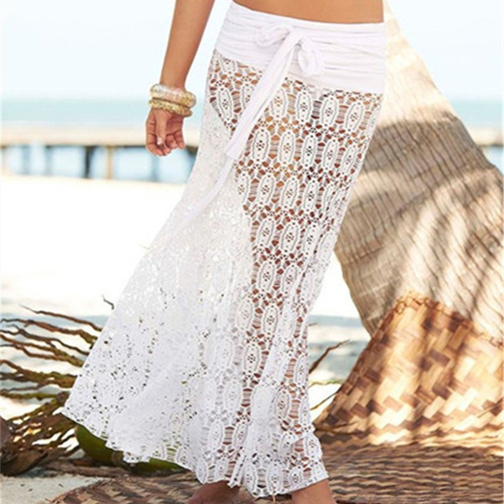 Lace Beach Skirt