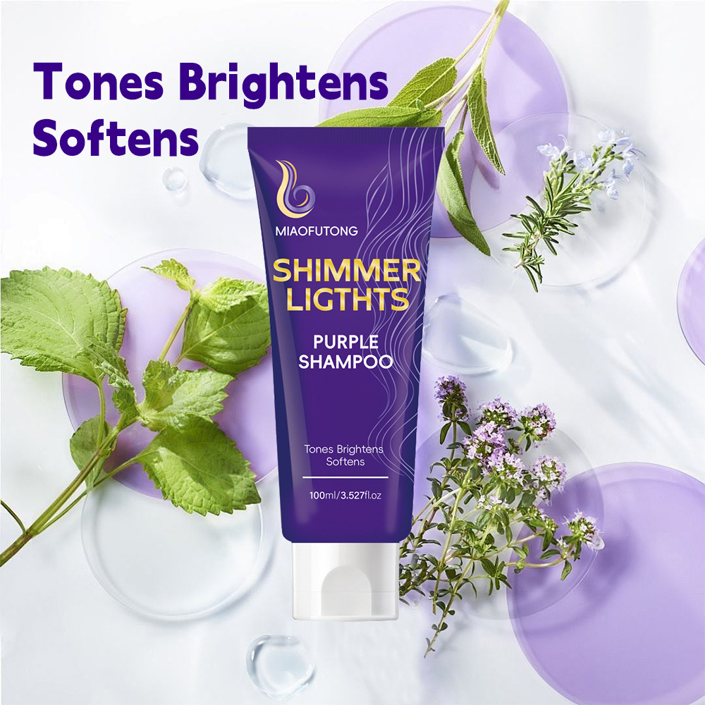 Solid Lock Color Hair Dyeing Shampoo