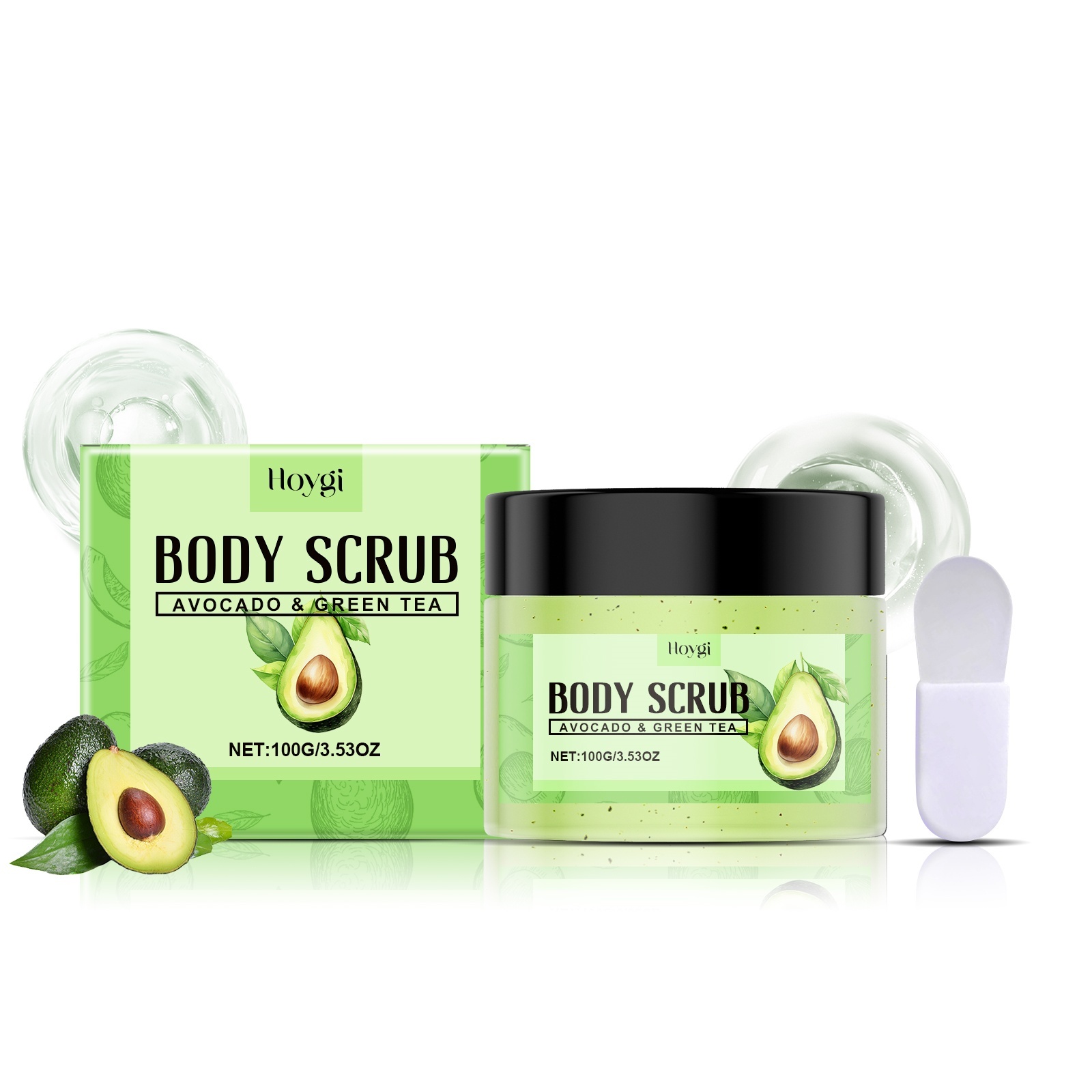 Matcha Body Scrub Cream