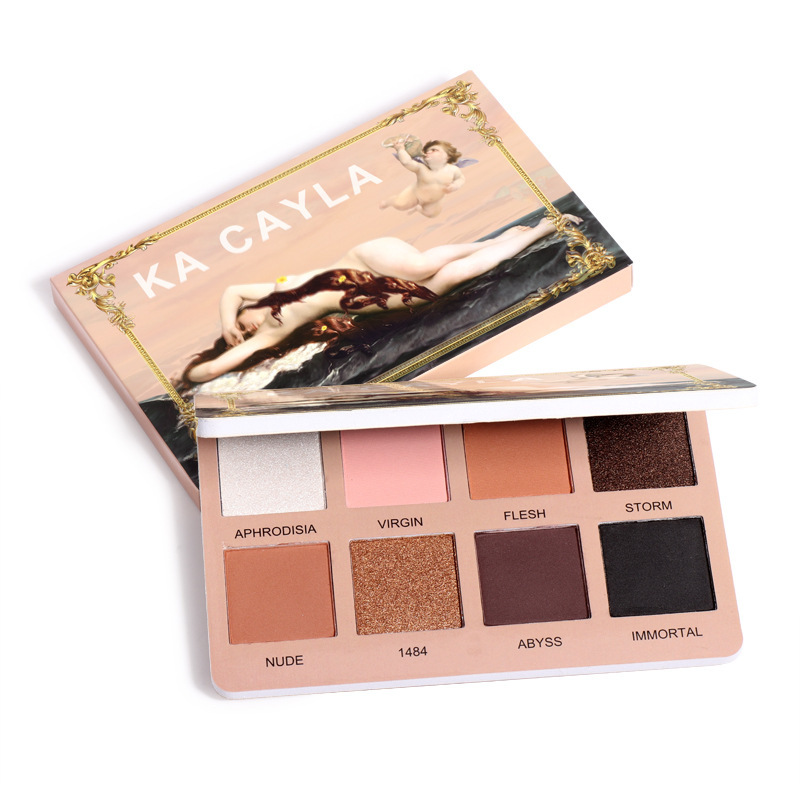 Creative Matte Pearl Glitter Eyeshadow - Image 5