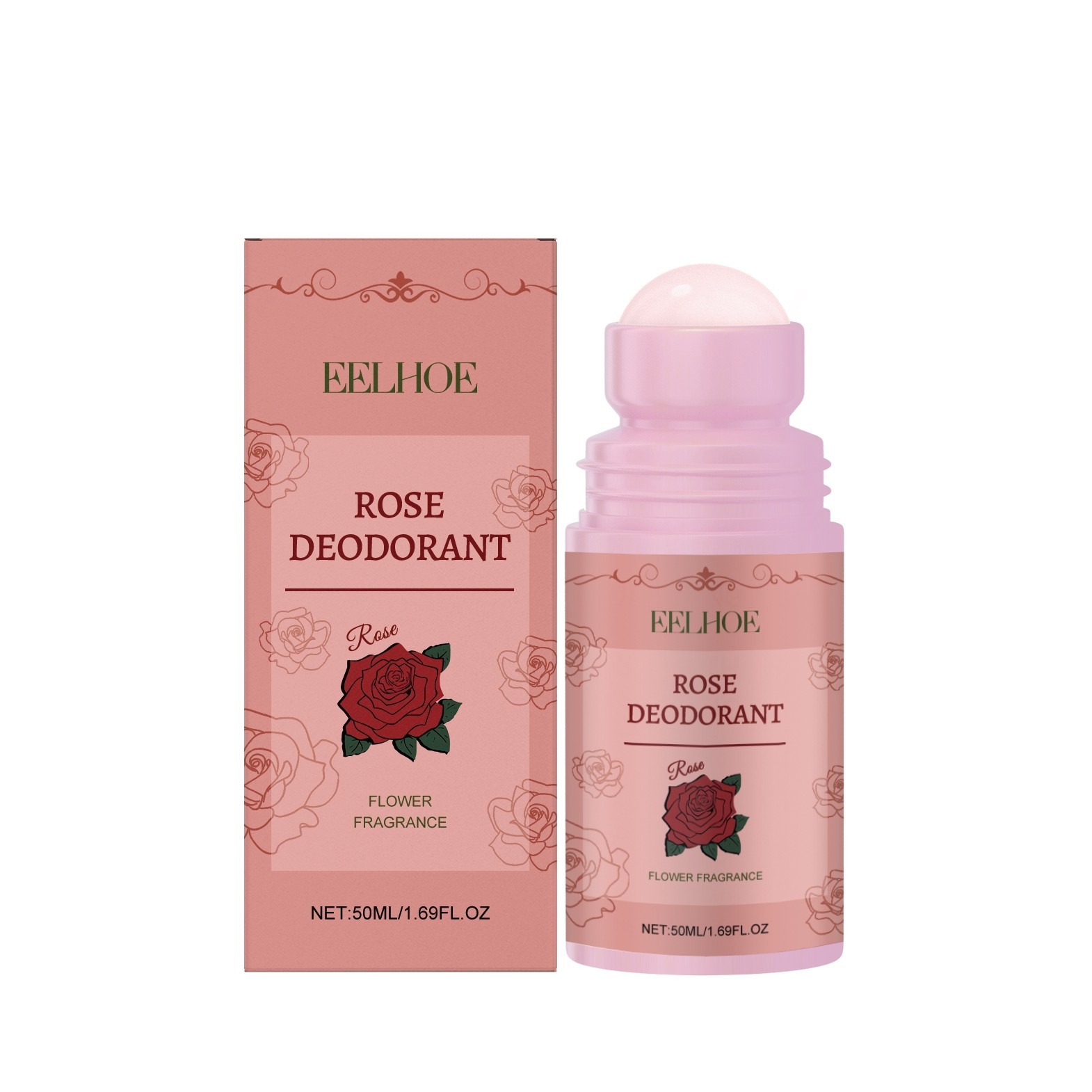 Rose Flower Body Deodorizing Ball