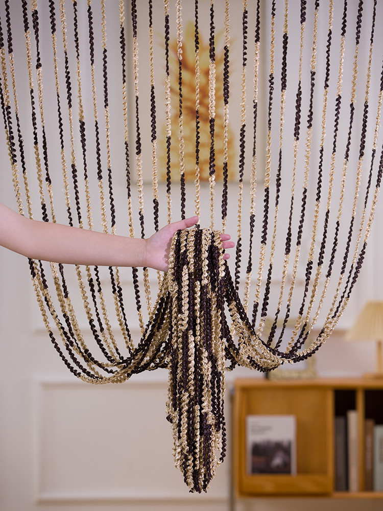 Line Pearl Door Curtain - Image 6