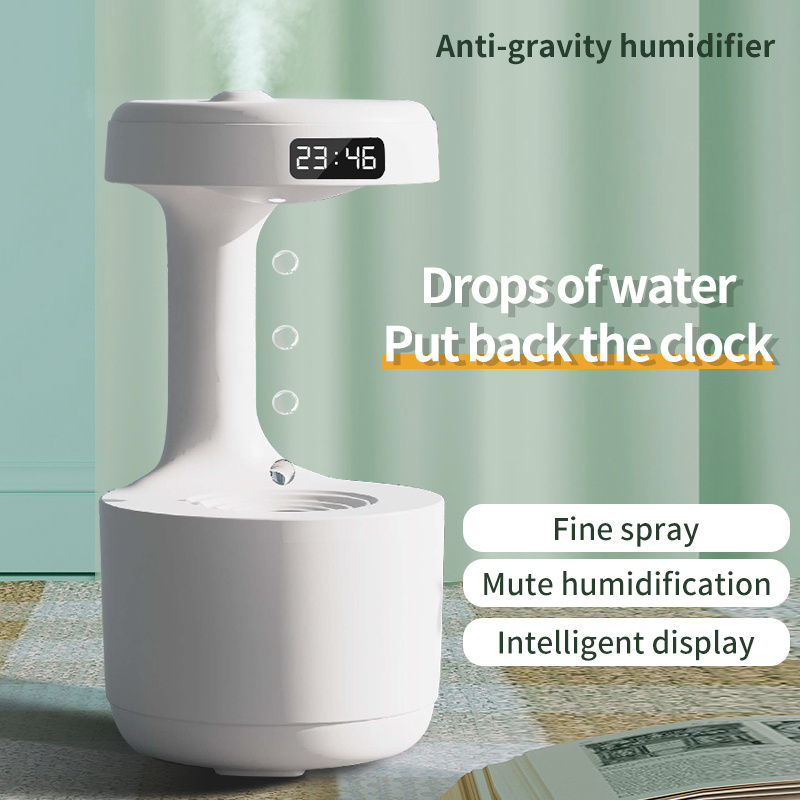 Anti Gravity Water Drop Aroma Diffuser