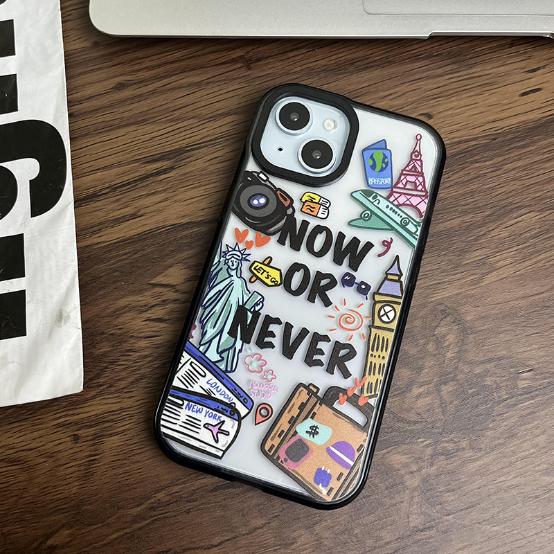 Acrylic Free Travel Phone Hard Case