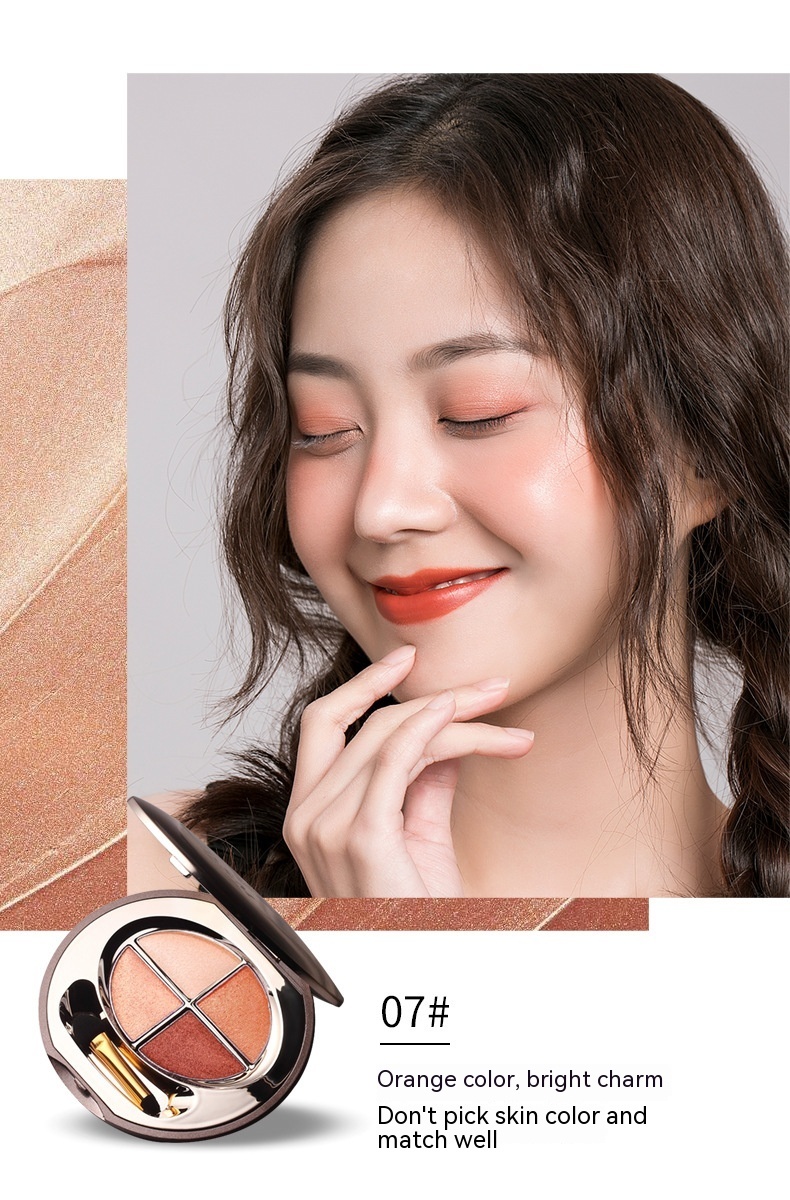 Four Color Eyeshadow Palette - Image 5