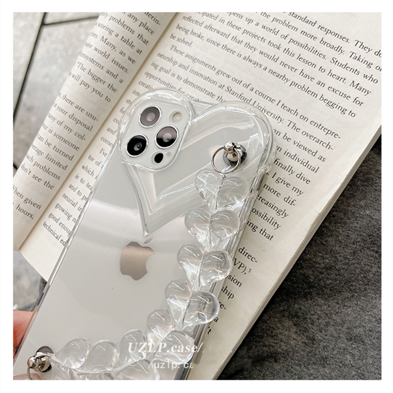 Transparent Love Bracelet Phone Case - Image 4