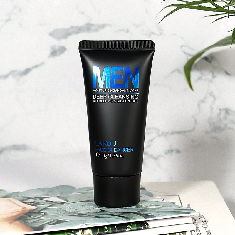 50g Men's Scrub Facial Cleanser