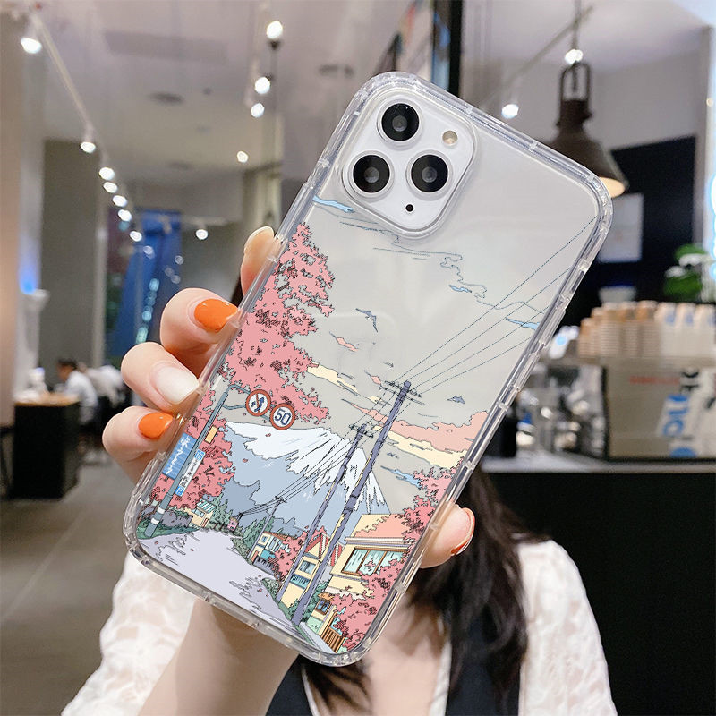 Mountain Volcano Phone Protection Case