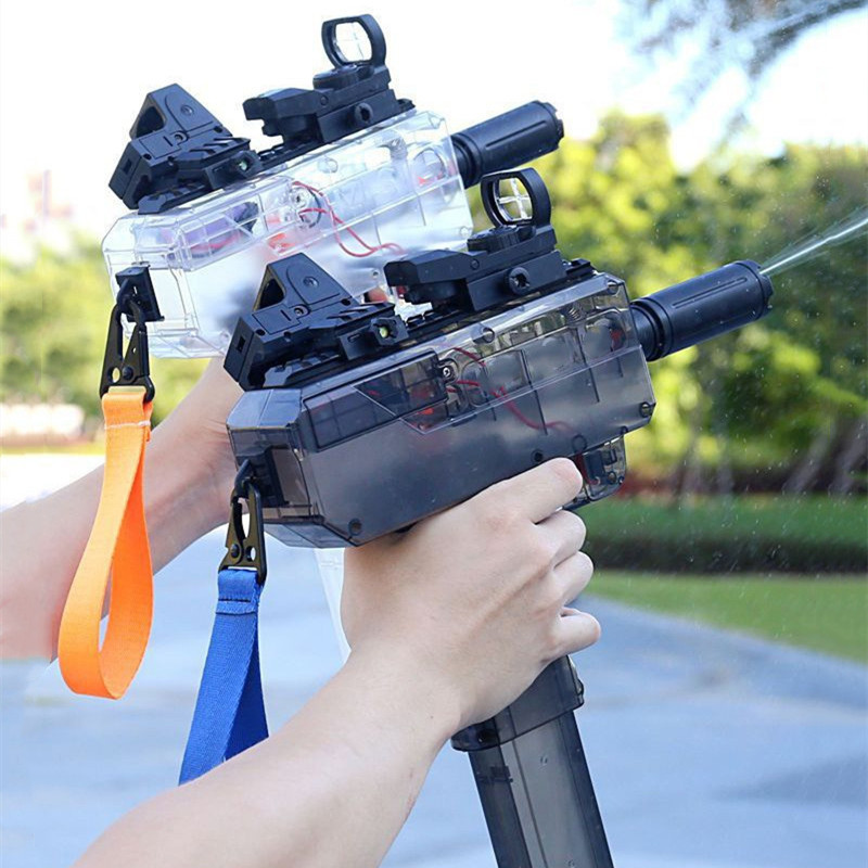 Children's Uzi Electric Burst Water Gun
