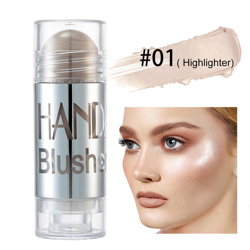 Cheek Blusher Shimmer Blush Stick - Image 2