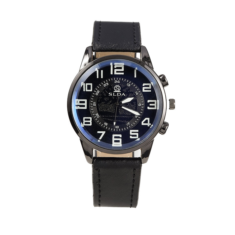 Digital Dial Men's Quartz Belt Watch - Image 6