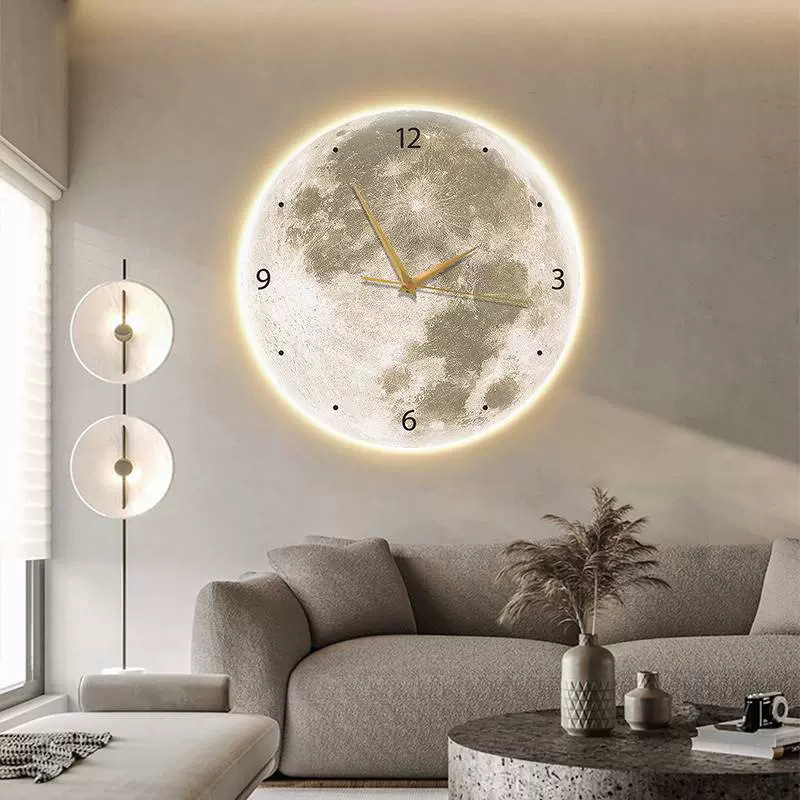 Living Room Moon Clock - Image 10