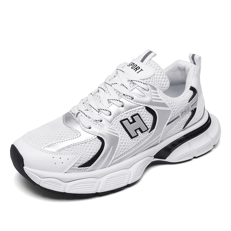 Casual Men's Mesh Running Shoes - Image 2