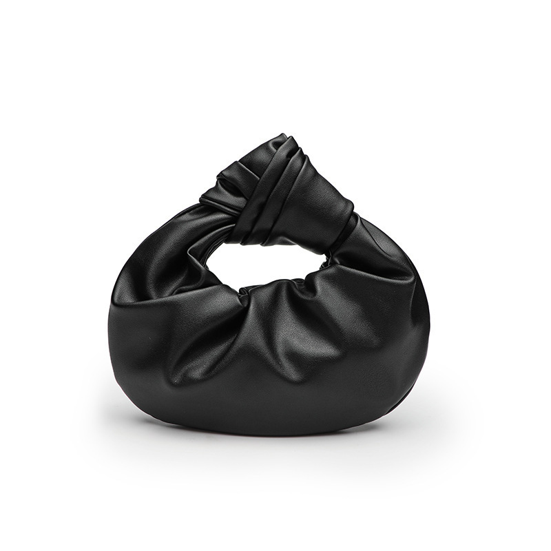 Pleated New Stitching Handbag - Image 7