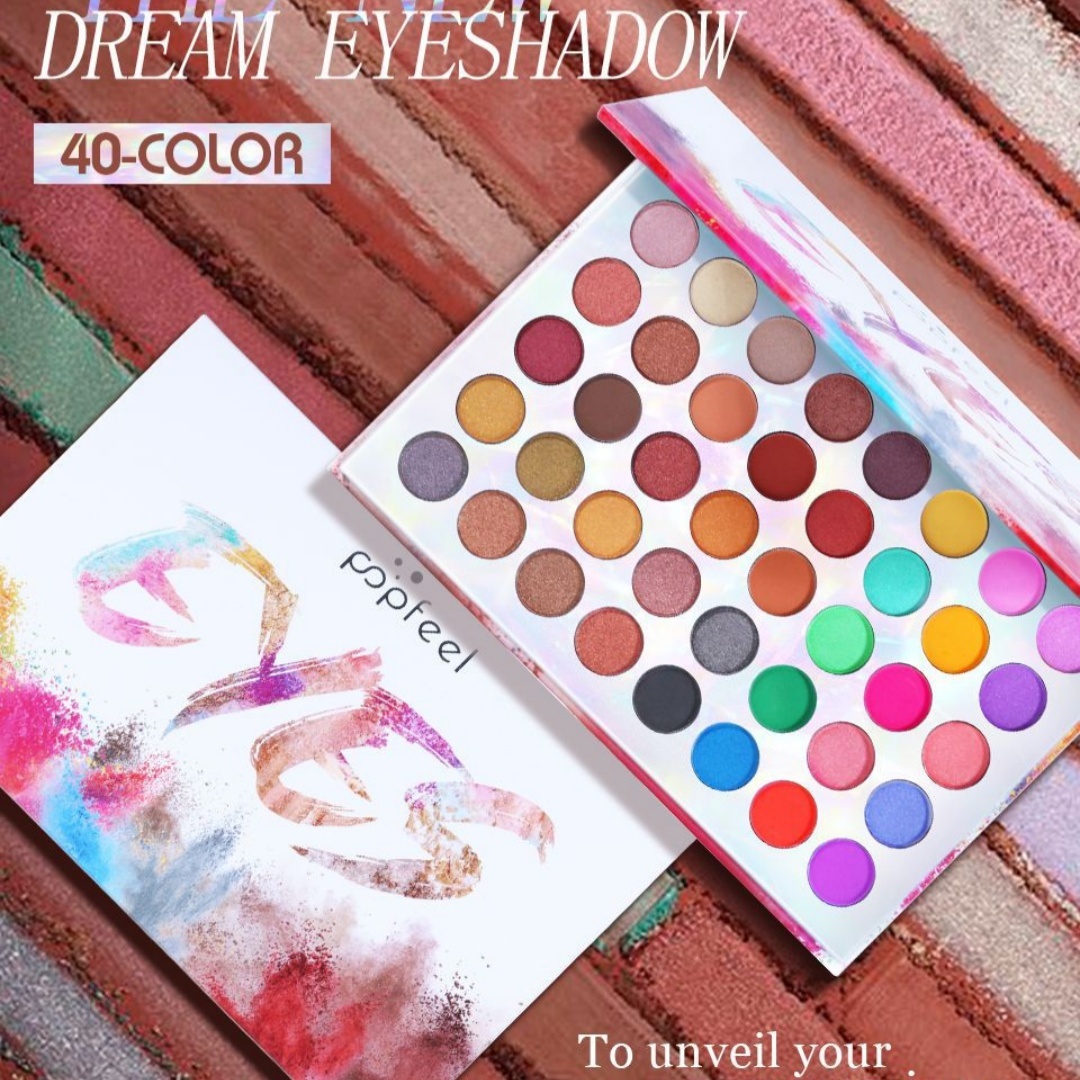 Shimmer Matte Multi-color  Eye Shadow