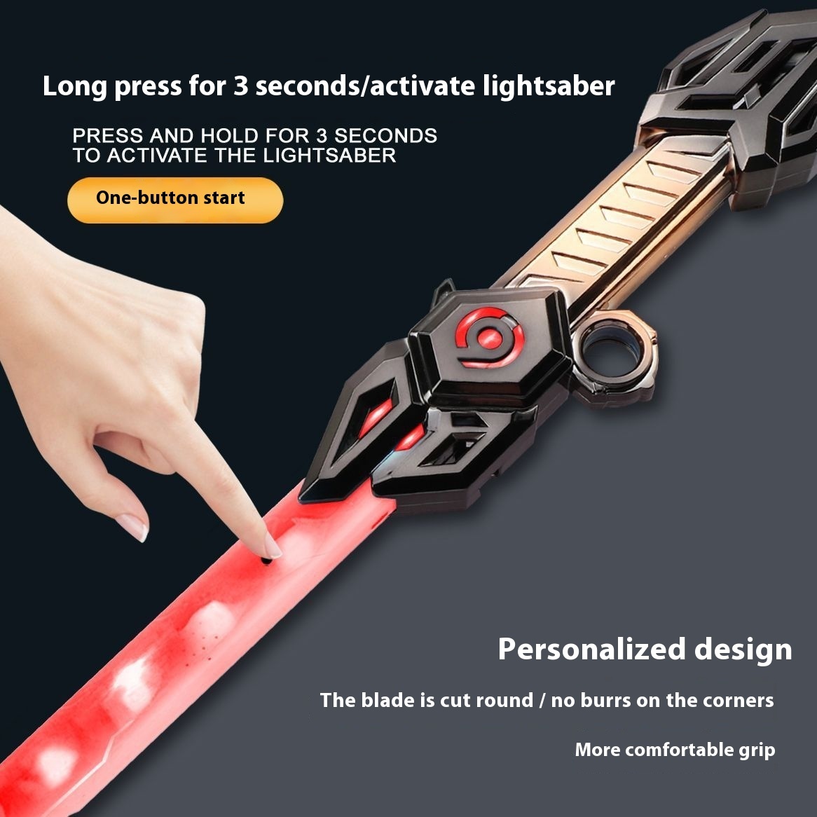 Cool Telescopic Laser Sword Light Stick - Image 4
