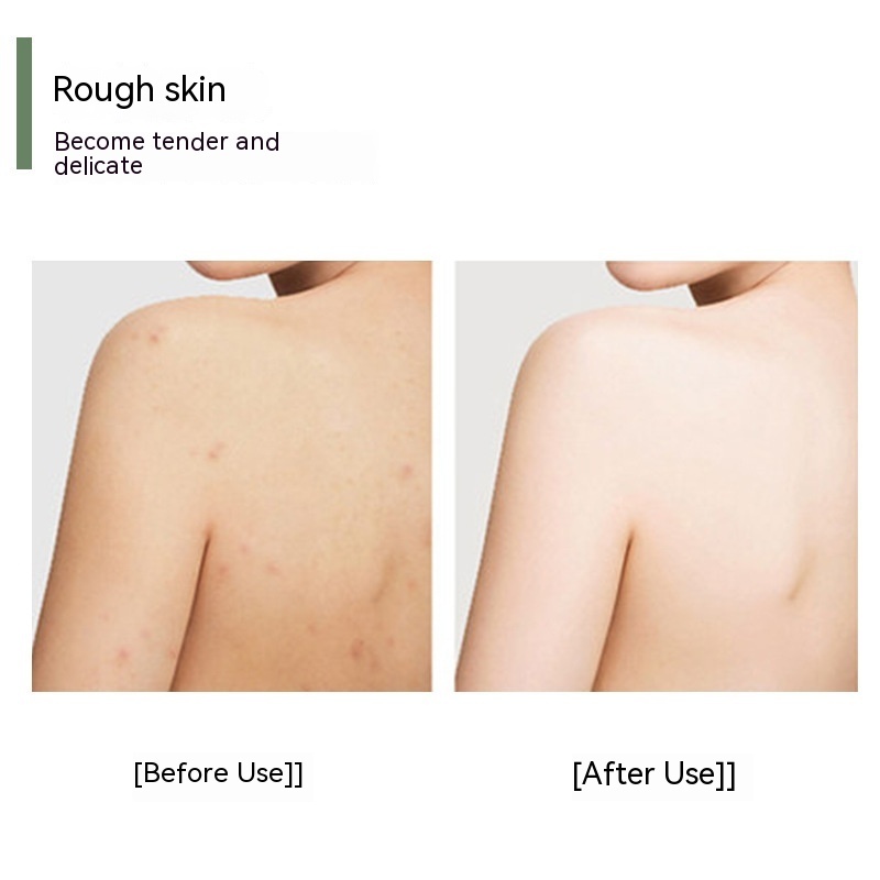 Green Tea Facial Scrub Exfoliating Sea Salt - Image 2