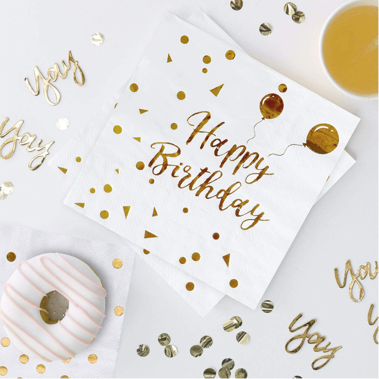 Disposable Balloon Bronzing Tissue Paper