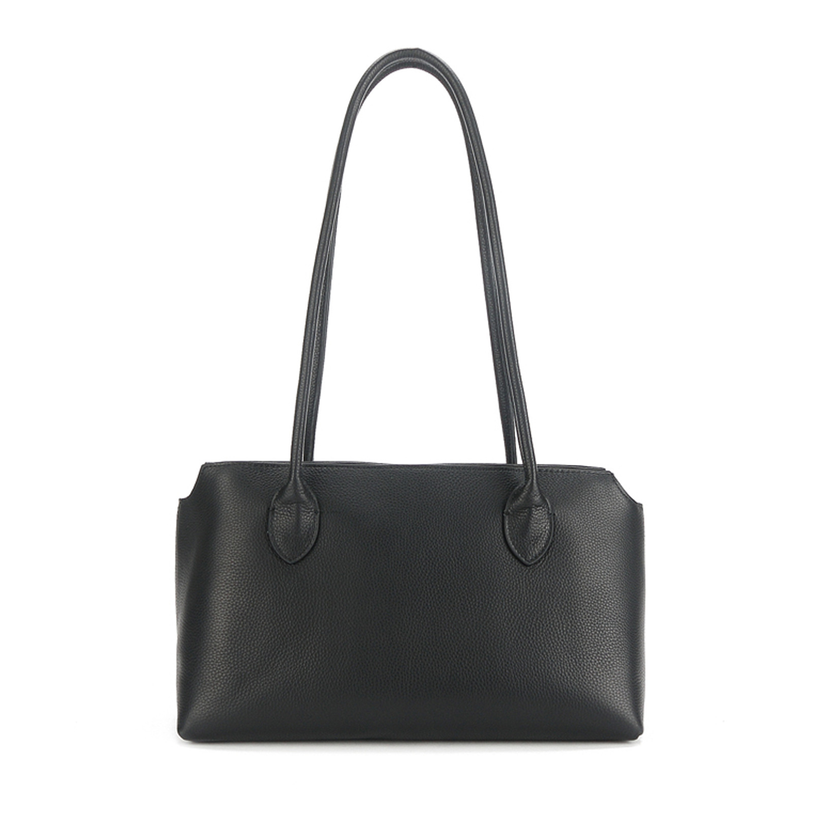 Leather Tote Large Capacity Handbag - Image 7
